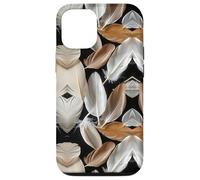 Plumes célestes : Symphonie de Plumes bohème Chic Coque pour iPhone 12/12 Pro