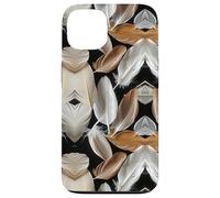 Plumes célestes : Symphonie de Plumes bohème Chic Coque pour iPhone 13