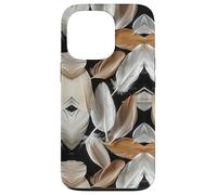 Plumes célestes : Symphonie de Plumes bohème Chic Coque pour iPhone 13 Pro