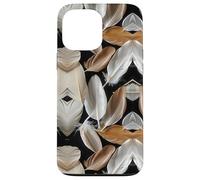 Plumes célestes : Symphonie de Plumes bohème Chic Coque pour iPhone 13 Pro Max