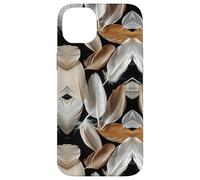Plumes célestes : Symphonie de Plumes bohème Chic Coque pour iPhone 14 Plus
