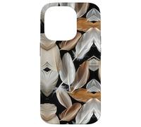 Plumes célestes : Symphonie de Plumes bohème Chic Coque pour iPhone 14 Pro