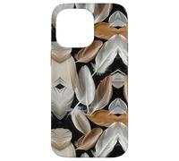 Plumes célestes : Symphonie de Plumes bohème Chic Coque pour iPhone 14 Pro Max