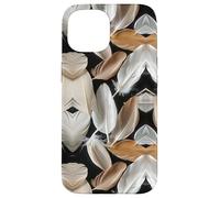 Plumes célestes : Symphonie de Plumes bohème Chic Coque pour iPhone 15