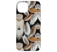 Plumes célestes : Symphonie de Plumes bohème Chic Coque pour iPhone 15 Plus