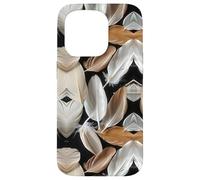 Plumes célestes : Symphonie de Plumes bohème Chic Coque pour iPhone 15 Pro