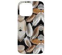 Plumes célestes : Symphonie de Plumes bohème Chic Coque pour iPhone 15 Pro Max