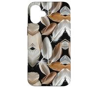 Plumes célestes : Symphonie de Plumes bohème Chic Coque pour iPhone 16 Plus