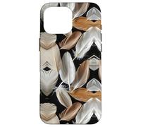 Plumes célestes : Symphonie de Plumes bohème Chic Coque pour iPhone 16 Pro Max