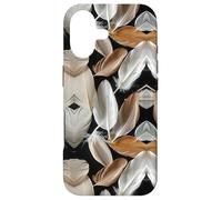 Plumes célestes : Symphonie de Plumes bohème Chic Coque pour iPhone 17