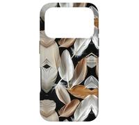 Plumes célestes : Symphonie de Plumes bohème Chic Coque pour iPhone 17 Pro