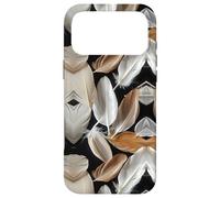 Plumes célestes : Symphonie de Plumes bohème Chic Coque pour iPhone 17 Pro Max