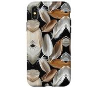 Plumes célestes : Symphonie de Plumes bohème Chic Coque pour iPhone X/XS