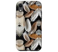 Plumes célestes : Symphonie de Plumes bohème Chic Coque pour iPhone XR