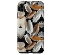 Plumes célestes : Symphonie de Plumes bohème Chic Coque pour iPhone XS Max
