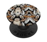 Plumes célestes : Symphonie de Plumes bohème Chic PopSockets PopGrip Adhésif