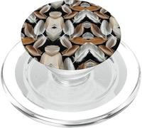 Plumes célestes : Symphonie de Plumes bohème Chic PopSockets PopGrip pour MagSafe