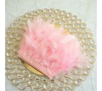 plumes colorées, appliques de plumes, plumes blanches en vrac, plumes grises, matériaux à base de plumes, plumes d'oie pour loisirs créatifs, longues plumes blanches, plumes d'autruche rose vif, plu