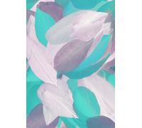 Plumes Coupées Camaieu Vert 10g 6cm