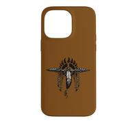 Plumes d'art Tribal Indien Indien du sud-Ouest Coque pour iPhone 14 Pro Max