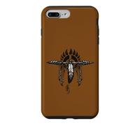 Plumes d'art Tribal Indien Indien du sud-Ouest Coque pour iPhone 7 Plus/8 Plus