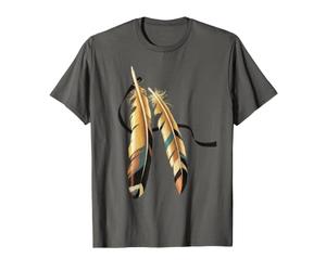 Plumes d'art Tribal Indien Indien du sud-Ouest T-Shirt