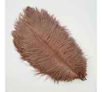 Plumes d'autruche colorées 10 pièces/lot, pour Artisanat, décoration de Mariage, Accessoires artisanaux, centres de Table, décor de Plumas de Carnaval