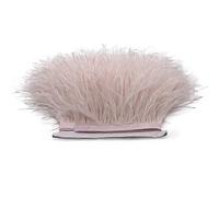Plumes D'autruche De 8 À 11 Cm, Pour Travaux D'aiguille, Accessoires, Franges, Rubans, Décoration De Sacs À Main, Chaussures, Robes, Plumes Pour Travaux Manuels, 5 Mètres, Rose