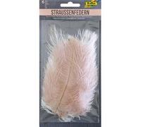 Plumes d'autruche, longueur : env. 170 mm, assorti