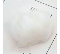 Plumes de cygne naturelles 4-7 cm 1-2 pouces Petites plumes flottantes Plume d'oie Plume colorée pour décoration Artisanat 100 pièces-blanc 100 pièces
