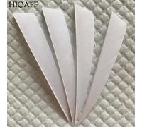 Plumes De Dinde Coupées De 4 Pouces,50 Pièces,Accessoires De Tir À L'arc,À Aile Droite/Gauche,Pour La Chasse - Type White