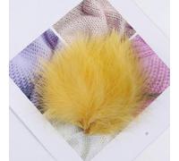 Plumes De Dinde Naturelles 8-12cm Plume Douce pour Les Travaux D’Aiguille Bricolage Mariage Bijoux Décoration, ArmyGreen, 50pcs