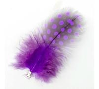 Plumes de pintade, perles de 5 à 10 cm, pour loisirs créatifs, décoration d'intérieur, bijoux, boucles d'oreilles, accessoires de coiffure, turquoise tacheté, 15 à 300 pièces