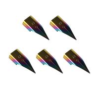 Plumes de stylo plume standard EF F avec pointe haute dureté pour une écriture fluide et longue durée de remplacement des pointes EF F