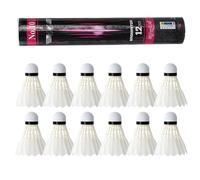 Plumes de volant de badminton, volants de niveau ouvert, boules de badminton | Balles de badminton en plumes, volants de badminton en plumes Dack intactes, balle de badminton tête
