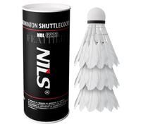 Plumes de volants de badminton led NILS Extreme NBL6223 (x3) Multicolore TU