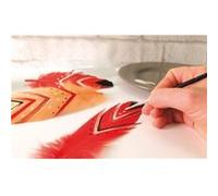 Plumes d'oie coloris automne 15g - graine créative Multicolore - assort. G