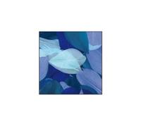 Plumes d'oie coupées - Camaïeu Bleu - 10 grammes - Longueur 6 cm