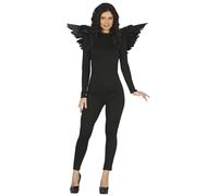 FIESTAS GUIRCA Plumes Eco Ailes Noires