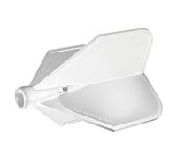 Plumes harrows clic standard blanc