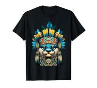 Plumes indiennes de loutre amérindienne T-Shirt