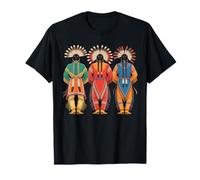 Plumes Indiennes pour Femmes et Filles T-Shirt