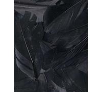 Plumes Lissées Noir 3 G Lg 6 Cm Env.