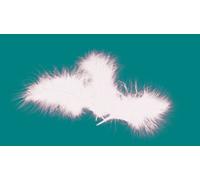Plumes Marabout Noires 10 Plumes 18cm