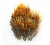 Plumes naturelles de faisan, paon, petit aigle, poule, autruche, décoration, accessoires de loisirs créatifs, création de bijoux - N° 36 (20 pièces)