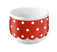 Plumetis Rouge - 6 verrines apéritif Médard de Noblat