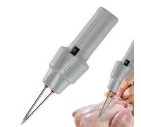 Plumeur de plumes de poulet - Outil électrique ABS pour volaille | Plumeuse électrique de plumes de volaille avec moteur rapide, retrait facile des , de poulet portative pour dindes, ca