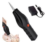 Plumeur De Volaille - Pince Manuelle Sans Fil,Dispositif De Déplumage De Canard Rechargeable,Pour Canards Oies Maison Boucherie Cuisine Camping Barbecue Bouchers Agriculteurs