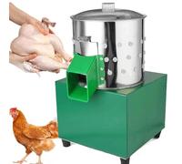 Plumeuse Automatique Poulet Machine à Plumer De Poulet En Acier Inoxydable Plumeuse De Volaille éLiminer Rapidement Les Plumes Pour La Volaille, Le Poulet Et La Caille