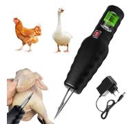 Plumeuse de Volaille,Plucker de Poulet électrique Rapide,Machine de Plumage de Poulet Portable Rechargeable,Machine À Plumer les Poulets,Plumeuse à Main,pour Volaille,Poulet,Canard,Dinde